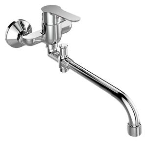 Mereo Mereo, Falra szerelhető csaptelep lakásba. magok, Zuna, karral o 18 mm - 330 mm, tartozékok nélkül, MER-CB602A03Z
