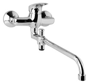 Mereo Mereo, Falra szerelhető csaptelep lakásba. mag, Sonata, tartozékok nélkül pr. 18 mm - 330 mm, króm, MER-CB60203N
