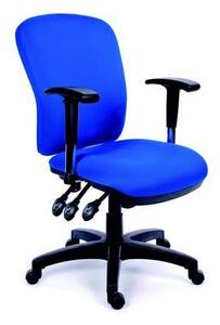 Mayah Comfort Irodai szék Kék