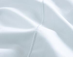 Luxury fehér pamutszatén lepedő, 230 x 260 cm - Bianca