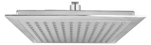 Mereo Mereo, Lemez zuhanyfej, 203x203mm CBQ60101SP, MER-CB485SQ csatlakozóval
