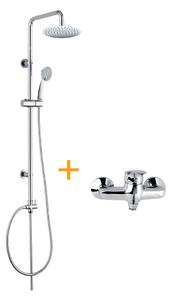 Mereo Mereo, Sonata zuhanykészlet és Sonata zuhanycsaptelep 100 mm, MER-CB609A