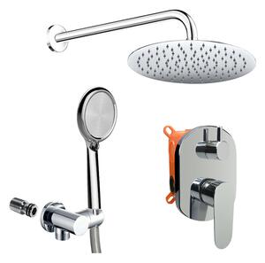 Mereo Mereo, Zuhanygarnitúra kétirányú, rejtett csapteleppel, MER-CB650SV1