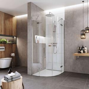 Mereo Mereo, Zuhanykabin, Novea, R 550, 90x90x200 cm, csuklós, króm ALU, átlátszó üveg 6 mm, EC, MER-CK70101Z