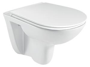 Mereo Mereo, fali WC, RIMLESS, 530x355x360, kerámia, incl. ülések, MER-VSD81S2