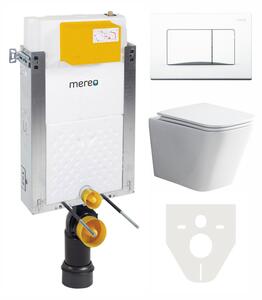 Mereo Mereo, WC készlet falazáshoz, MER-MM01SETRB