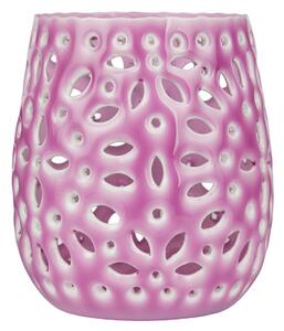 BLUE MAROCCO szélfogó fém Ø 11 cm , pink