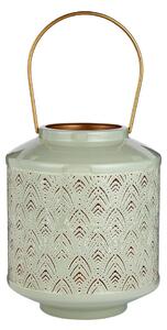 WABI SABI fém lámpás 22 cm, menta