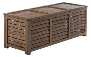Kerti tároló box Lada (barna)