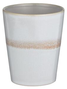 ARTISAN latte bögre 320ml rózsaszín/fehér
