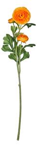 FLORISTA boglárka 63cm , narancssárga