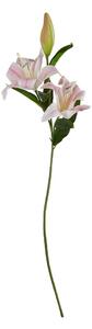 FLORISTA liliom 90 cm , rózsaszín