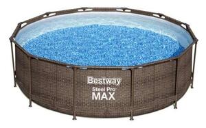 Bestway Mykonos Lux 366x100cm Fémvázas medence vízforgatóval és l (FFA 201)