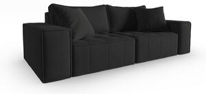 Fekete kanapé 212 cm Mike – Micadoni Home