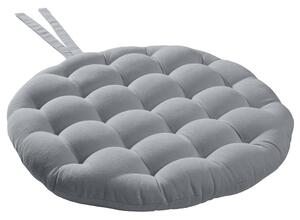 SOLID székpárna kerek, antracit szükre Ø40cm