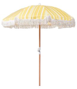 Napernyő 150 cm MONDELLO Sárga
