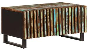 VidaXL Rusztikus Akácfa Dohányzóasztal - 80x51x40 cm