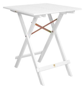 LODGE összecsukható asztal fehér, 55x55cm
