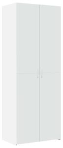 VidaXL fehér szerelt fa magasszekrény 70 x 42,5 x 185 cm