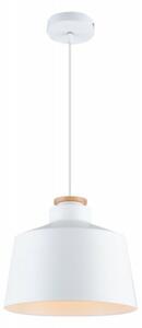 Lámpa Mennyezeti lámpatest MARGUS,3086, AC220-240V,50/60Hz,1*E27,IP20,átmérő 30cm,egyes,fehér