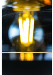 Lámpa Mennyezeti lámpatest MARITE,7085,AC220-240V,50/60Hz,1*E27,IP20,átmérő 26cm,egyes,fekete/arany