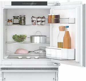 Bosch KUR21VFE0 Beépíthető hűtőszekrény, 134L, M:82, Eco Airflow, E energiaosztály