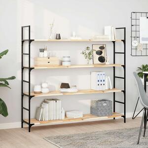 VidaXL Akácfa Fali Polc - 2 db - 160x30cm