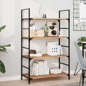 VidaXL 2 db olajbevonatú tömör akácfa függőpolc 100 x 40 x 2 cm