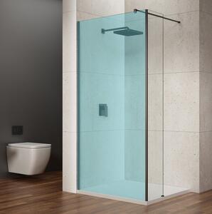 Gelco Gelco, VARIO kiegészítő panel 350 mm, átlátszó üveg, fekete, GX3514