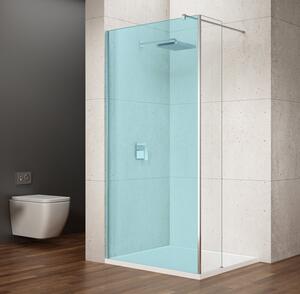 Gelco Gelco, VARIO kiegészítő panel 350 mm, átlátszó üveg, króm, GX3510