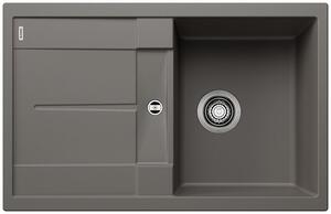 Blanco Metra 45 S, szilgránit mosogató 780x500x190 mm, 1 kamrás, szürke vulkán, BLA-527289