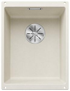 Blanco Subline 320-U, szilgránit mosogató a munkalap alatt 350x460x190 mm, 1 kamrás, puha fehér, BLA-527160