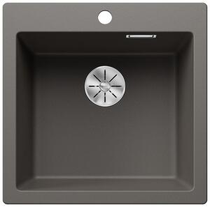 Blanco Pleon 5, szilgránit mosogató 515x510x220 mm, 1 kamrás, szürke vulkán, BLA-527318