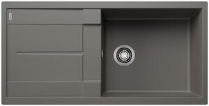 Blanco Metra XL 6 S, szilgránit mosogató 1000x500x190 mm, 1 kamrás, szürke vulkán, BLA-527307