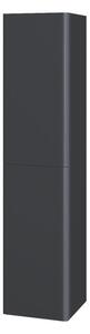 Mereo Mereo, Siena, fürdőszobai szekrény 155 cm magas, bal/jobb, fehér, antracit, fekete, többszínű - RAL fényes/matt, MER-CN434LP