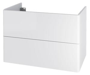 Mereo Mereo, Siena, fürdőszoba szekrény 80 cm, fehér, antracit, fekete, többszínű - RAL fényes/matt, MER-CN411S