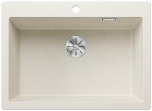 Blanco Pleon 8, szilgránit mosogató 700x510x220 mm, 1 kamrás, puha fehér, BLA-527140