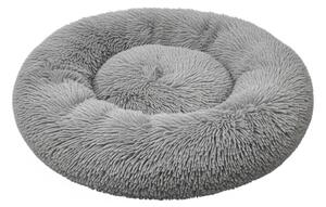 Ponchik kerek kutyafekhely, 90 cm, szürke