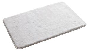 Gedy Gedy, FUZZY fürdőszobaszőnyeg, 50x80 cm, 100% poliészter, csúszásmentes, fehér, 96FY508002