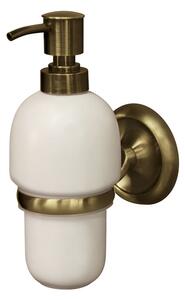 BISK Erga Deco, szappanadagoló, antik sárgaréz, ERG-02213