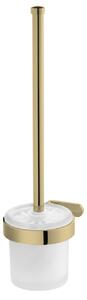 BISK Erga Nature Gold, falra szerelhető WC kefe, arany fényes, ERG-05911