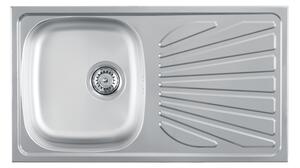 Luna Flex 1D 90 Csepegtetőtálcás Inox Mosogató