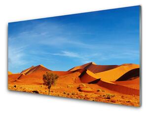 Üvegkép Fekvő sivatagi homok 100x50 cm