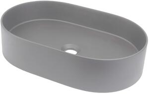 Deante Silia, gránit munkalap mosogató 550x350x125 mm, szürke metál, DEA-CQS_SU6S