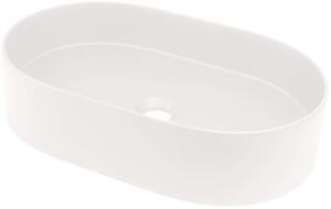 Deante Silia, gránit munkalap mosogató 550x350x125 mm, fehér, DEA-CQS_AU6S
