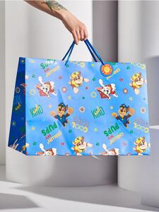 Sinsay - Ajándéktáska XL PAW Patrol - indigókék