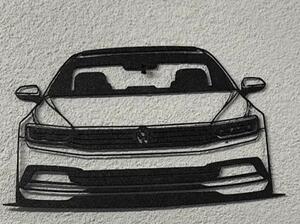 VW Passat B8 Front faldekoráció