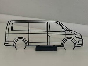 VW T6 faldekoráció