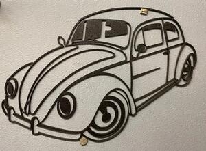 VW Bogár faldekoráció