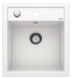 Blanco Dalago 45, szilgránit mosogató 465x510x190 mm, 1 kamrás, fehér, BLA-517160